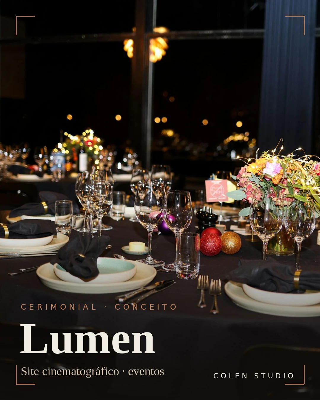 Projeto conceitual Lumen