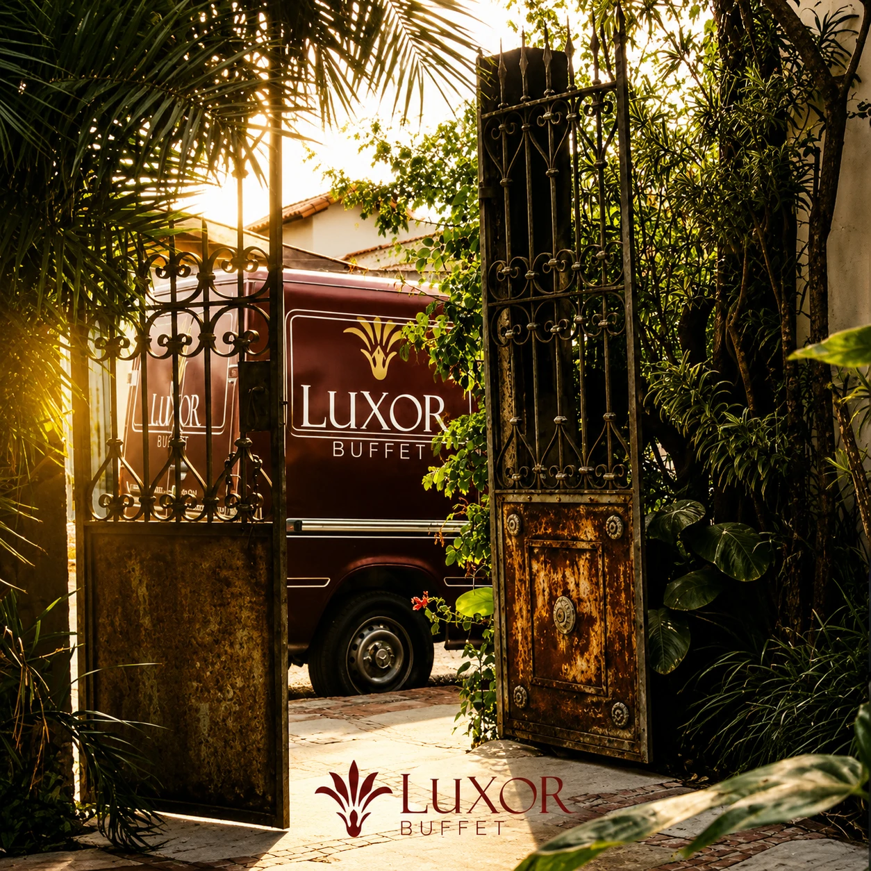 Luxor Buffet, projeto comercial da Colen Studio