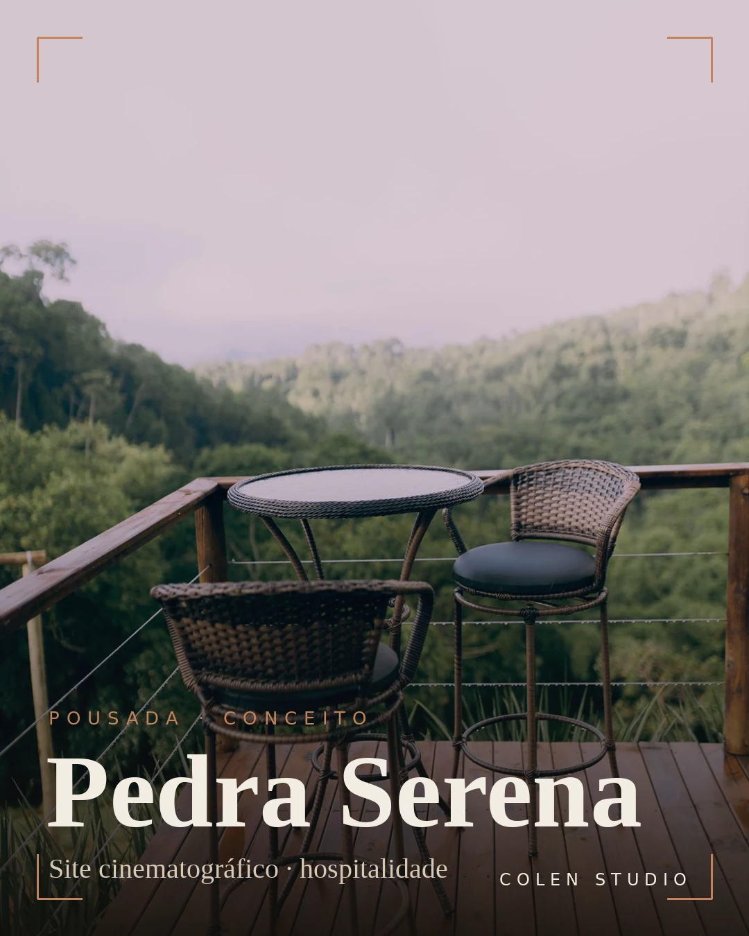 Projeto conceitual Pedra Serena